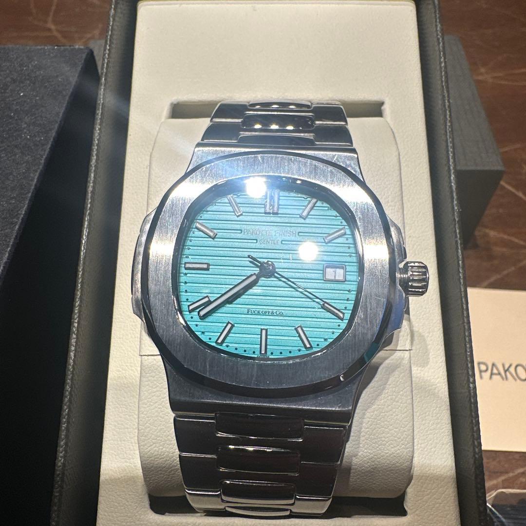 OMECO PAKOTTE FINISH Fuckoff ターコイズ 【改良版】