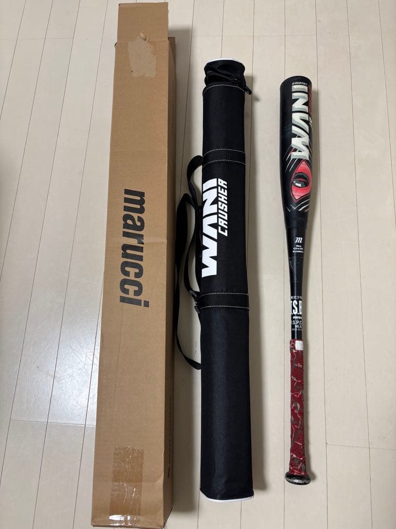 【pita様】marucci ワニクラッシャー　軟式バット 80cm
