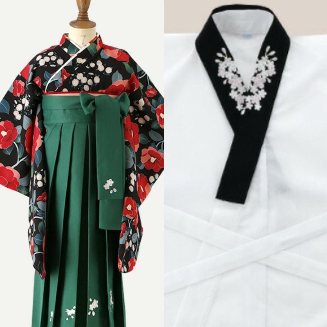 160Lサイズ 卒業式 袴 肌襦袢 4点セット