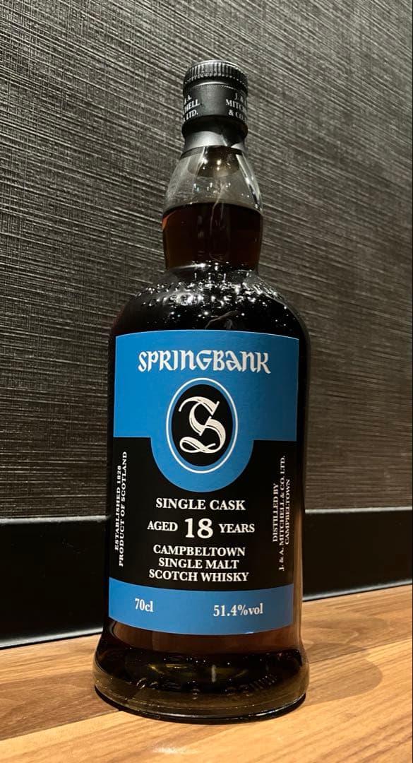 スプリングバンク 2006 シングルカスク シェリーカスク ウイスクイー25周年