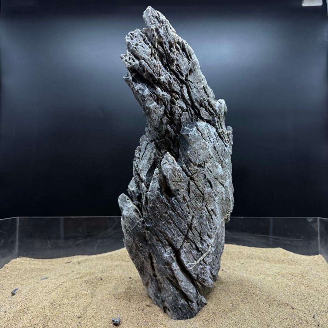 MSS-7019 「セレクト品」酸処理青龍石親石　44cm 龍王石　竜王石