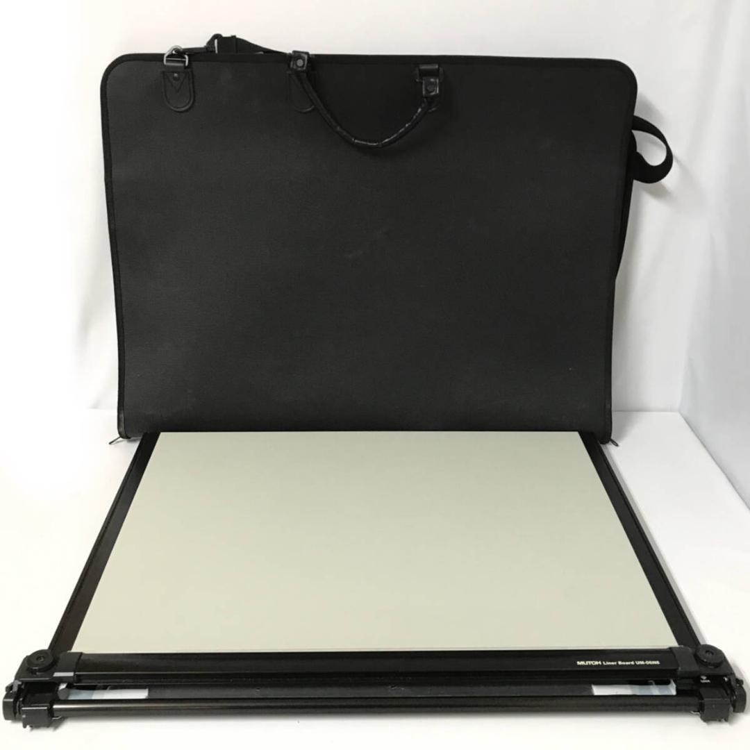 【現状品】MUTOH 武藤工業 ライナーボード UM-06N8 キャリングバッグ
