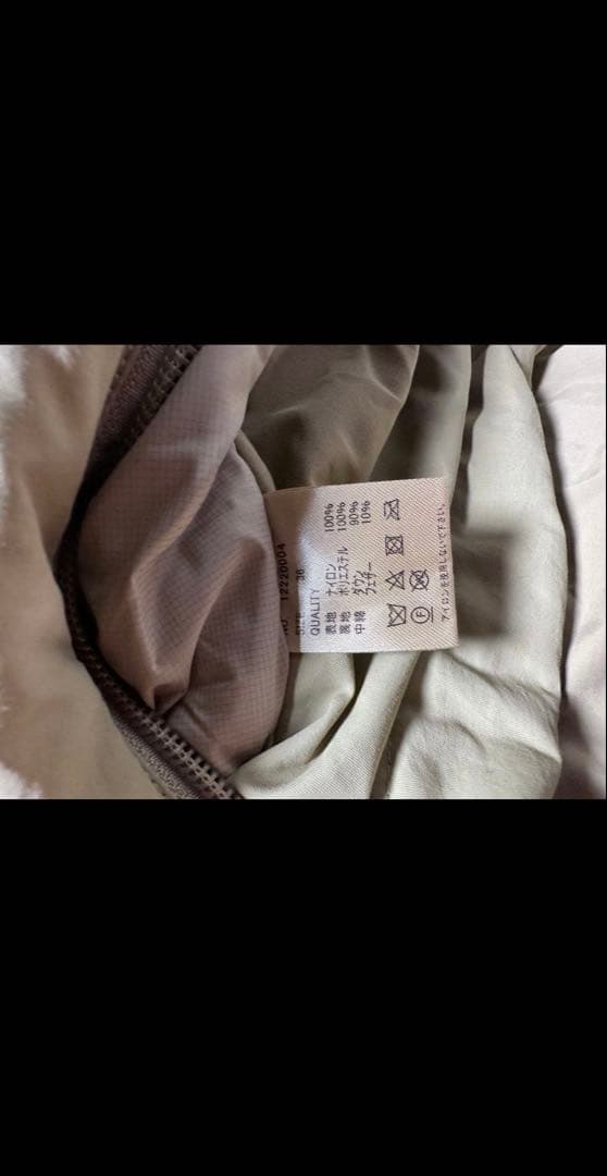 551010 TODAYFUL モンスターダウンコート38