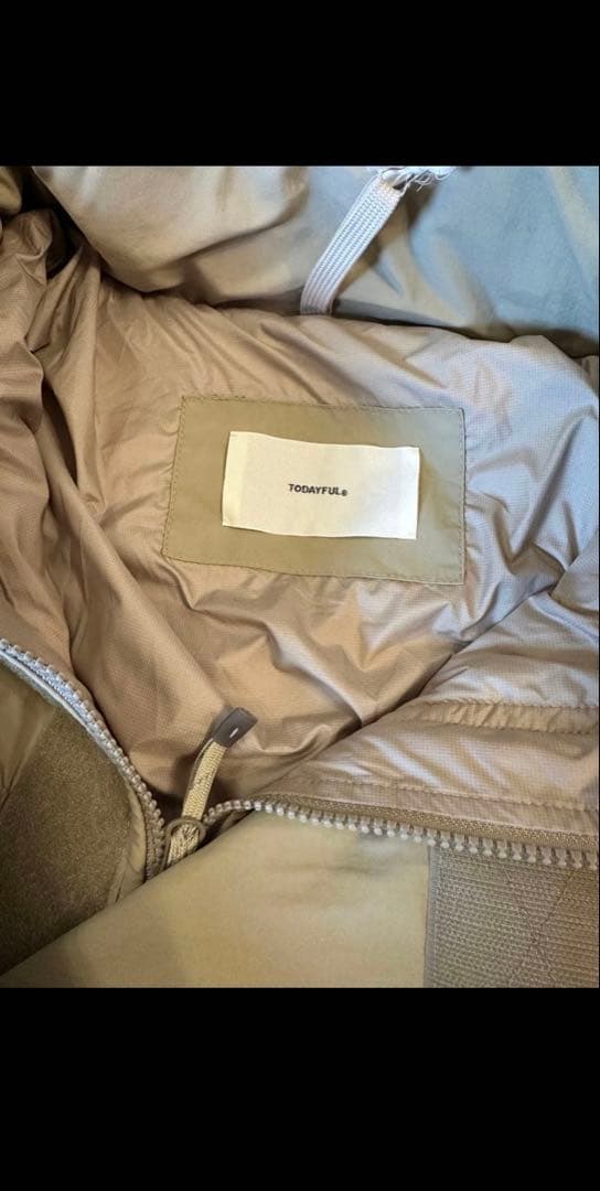 551010 TODAYFUL モンスターダウンコート38