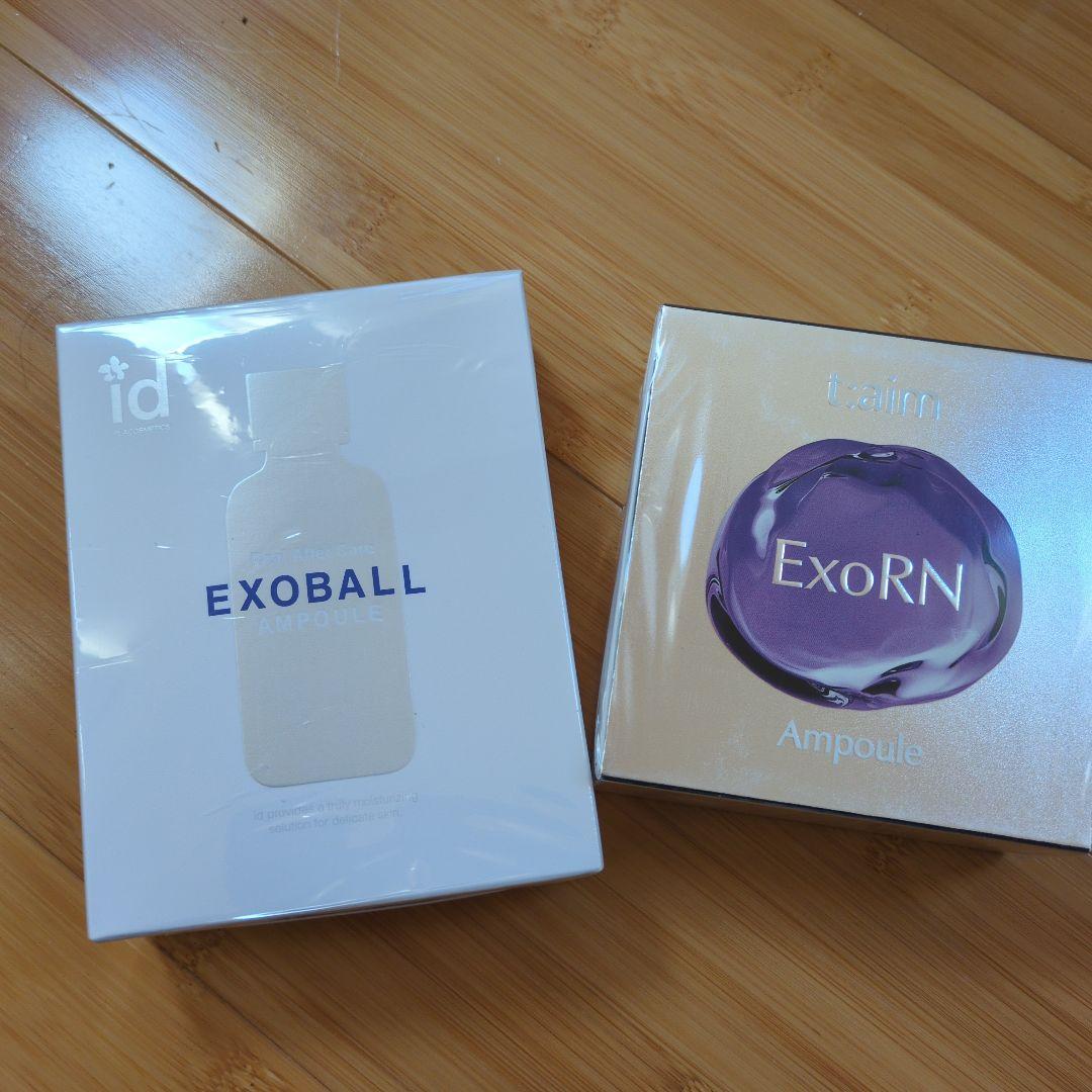 韓国コスメ　EXOBALL &　ExoRN