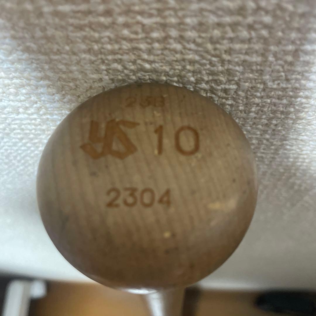 ミズノ 硬式野球木製バット