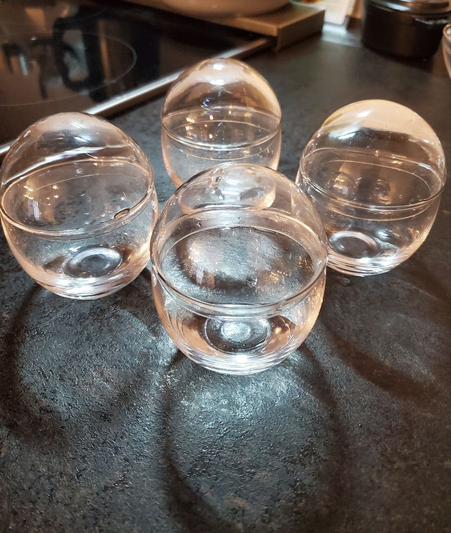 スガハラガラス　shgr　4個セット