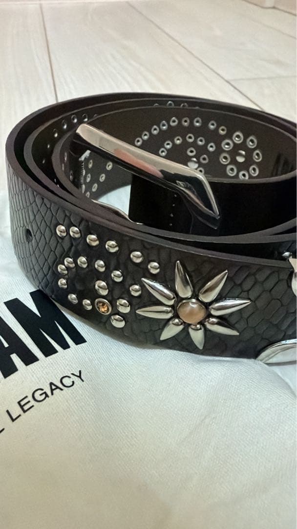 【✨新品未使用✨】ABRAHAMベルト値下げ⭕️