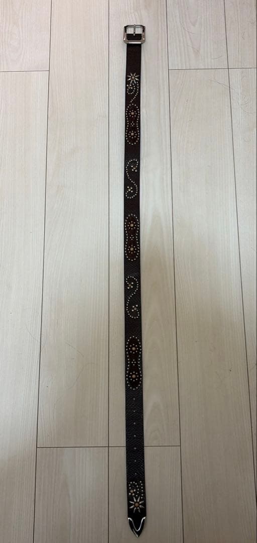 【✨新品未使用✨】ABRAHAMベルト値下げ⭕️