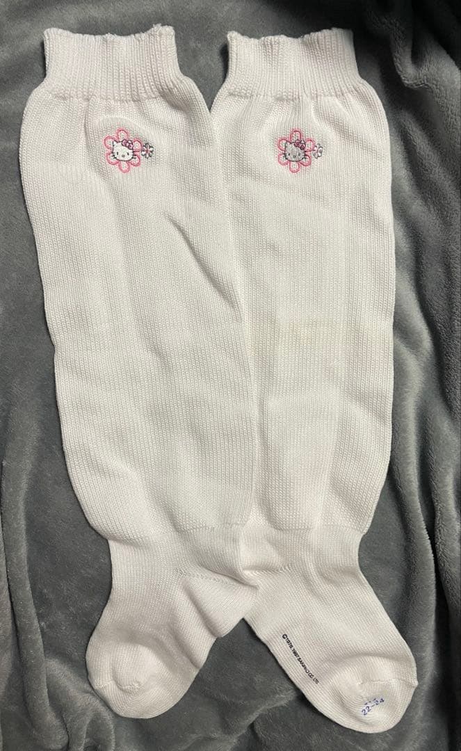 ルーズソックス ゴム抜き ハローキティ キティ 平成レトロ