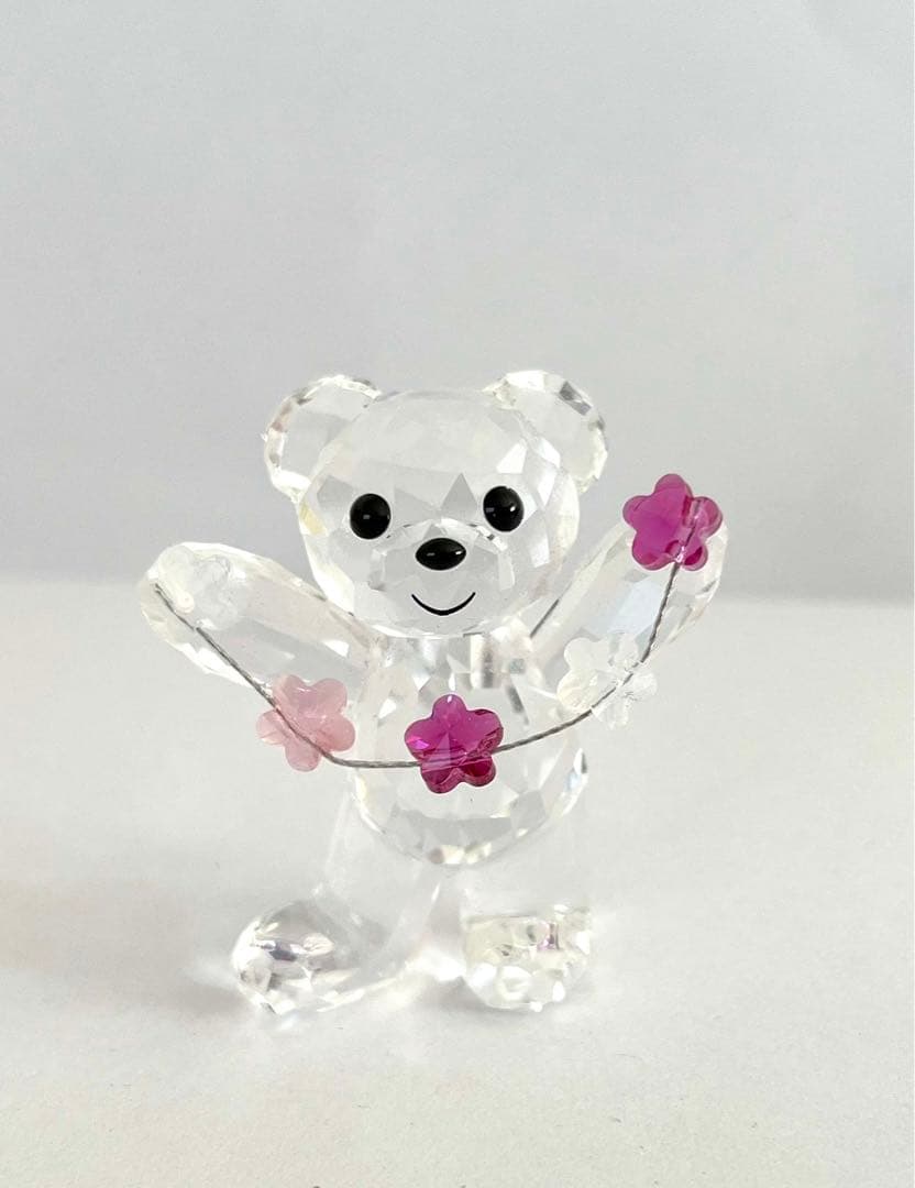 SWAROVSKI クリスタルベア(単体で別売り可能)