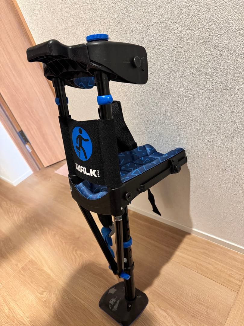 【最新版】iWALK Free 3.0 アイウォークフリー ハンズフリー松葉杖