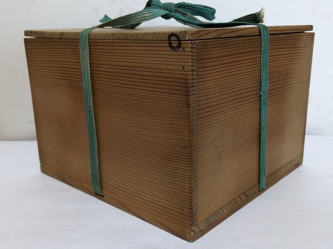 ♦江戸時代後！希少 レア物 唐金 打出し 山水図 建水 香炉 骨董品