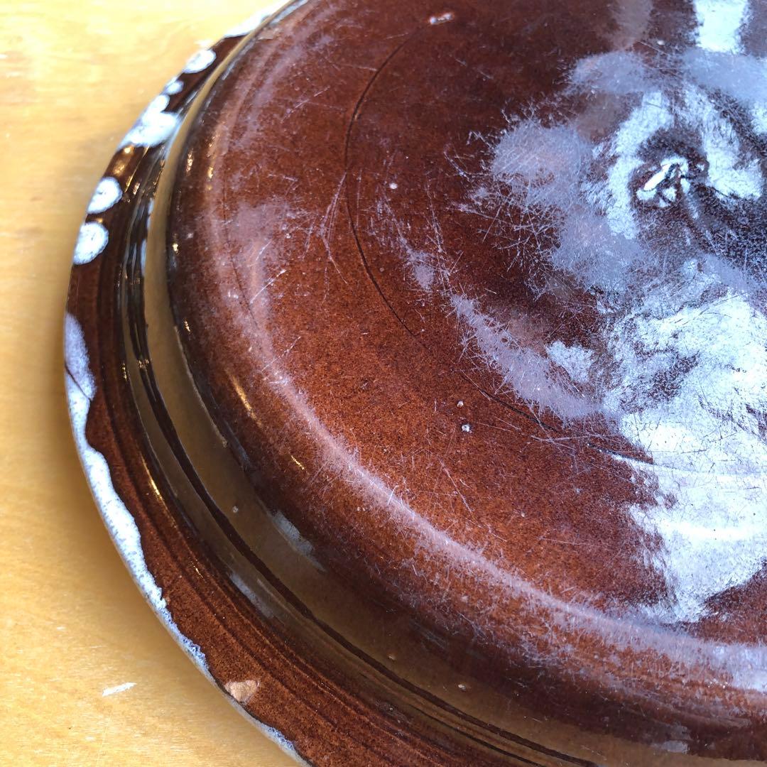 キュノワール 深皿 フランス 民藝 古道具 アンティーク ビンテージ