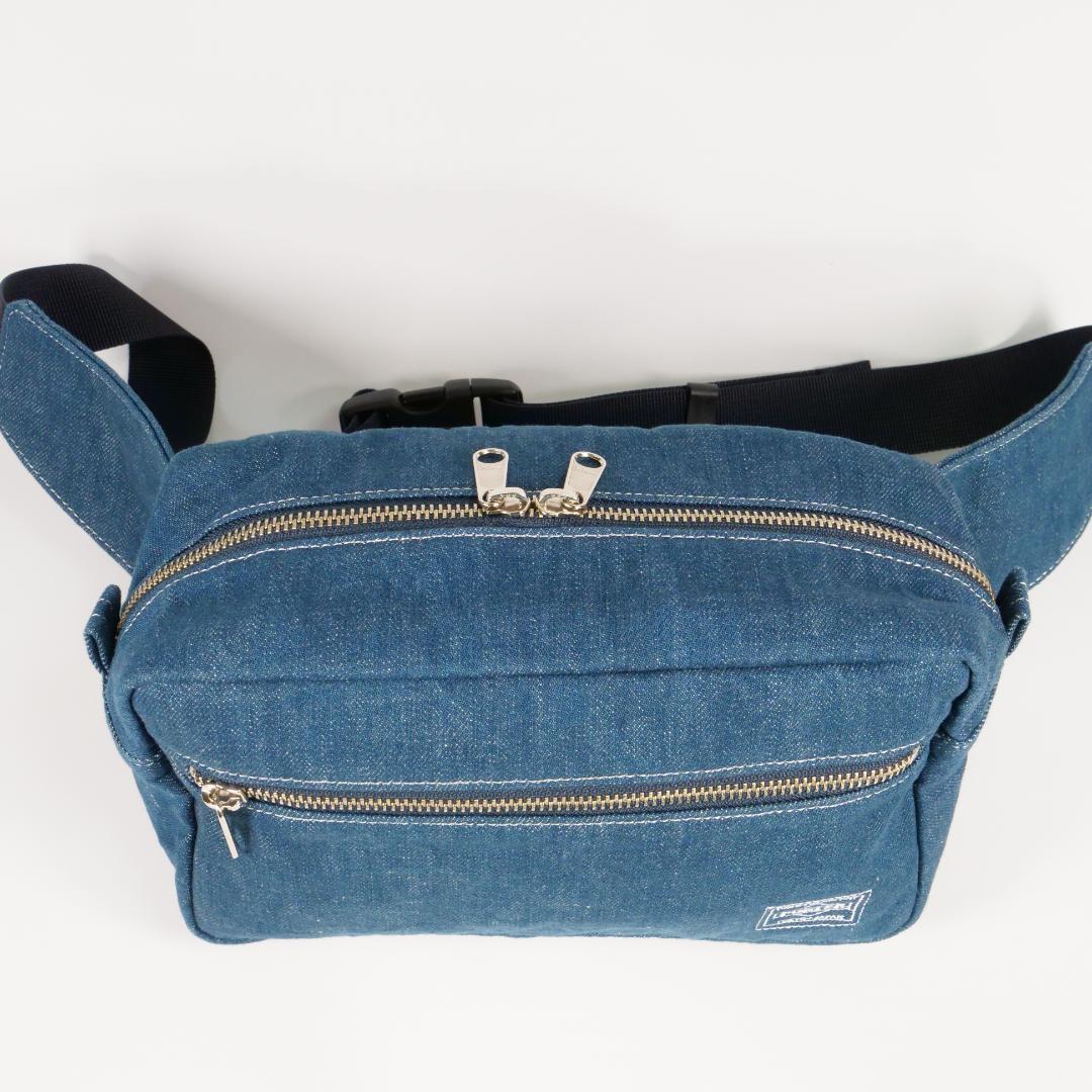 極美品✨希少 廃盤 ヘッドポーター ボディバッグ デニム