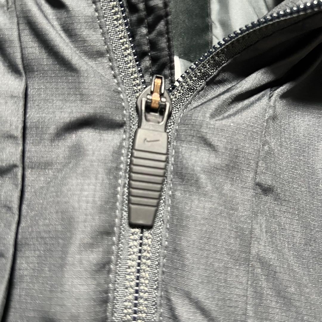 Nike フード付きベンチコート ブラック　黒