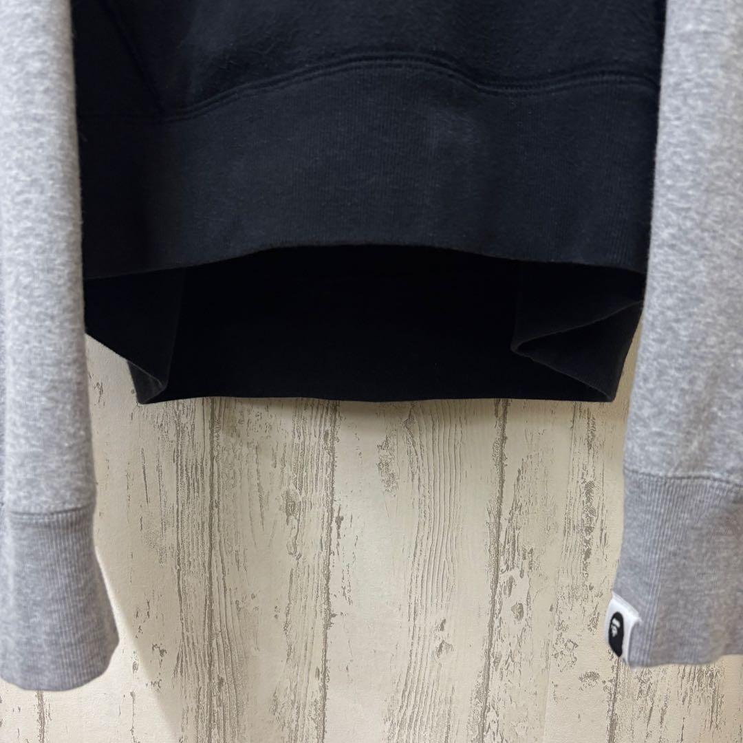 【激レア】A BATHING APE ベイプ　パーカー　完売モデル　スウェット