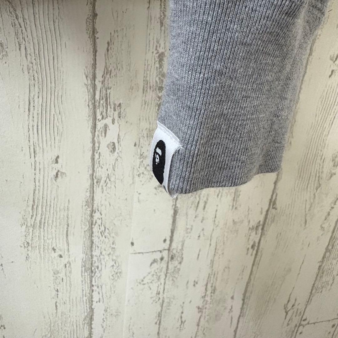 【激レア】A BATHING APE ベイプ　パーカー　完売モデル　スウェット