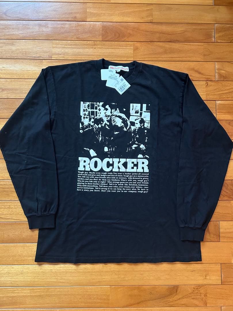 HYSTERIC GLAMOUR ROCKER長袖カットソー