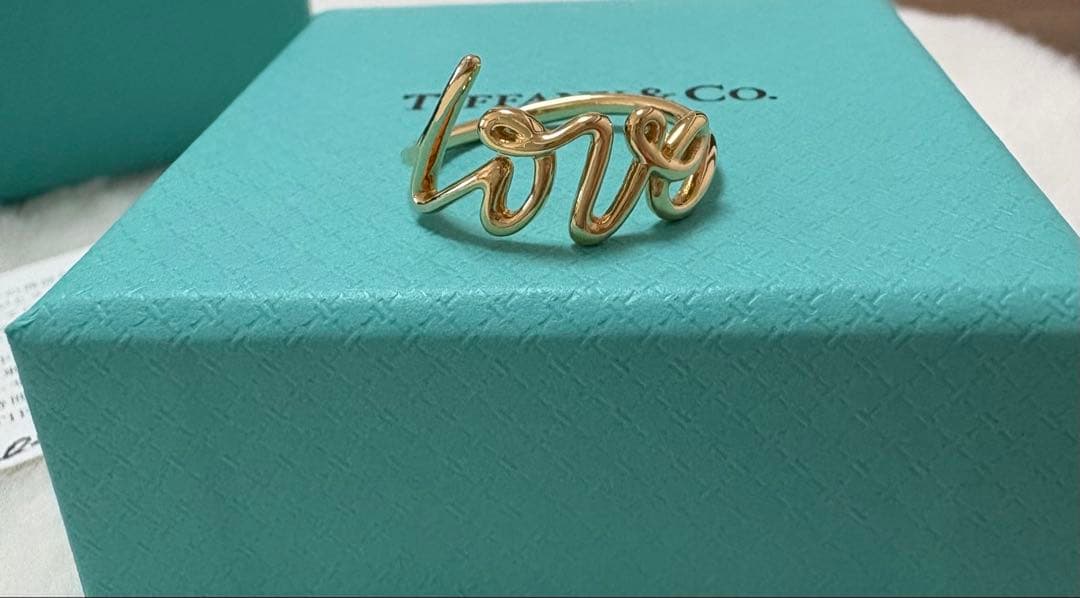 ティファニー　ラブ　リング　スモール　tiffany