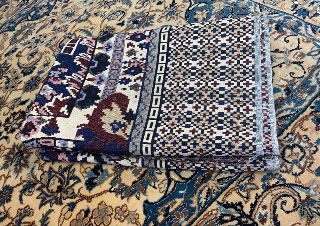 ラグシート/サイズ：220x295cm。 Queen1.