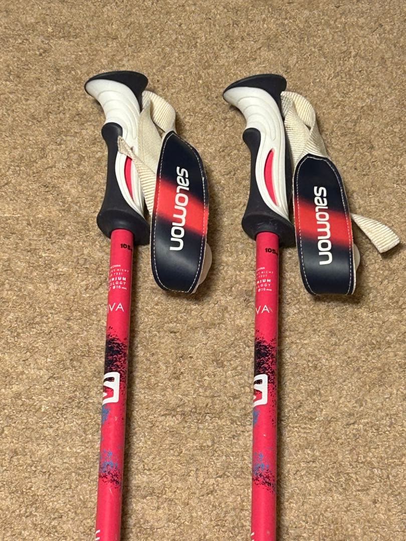 レディース スキーセット☆板、ストック、ブーツ