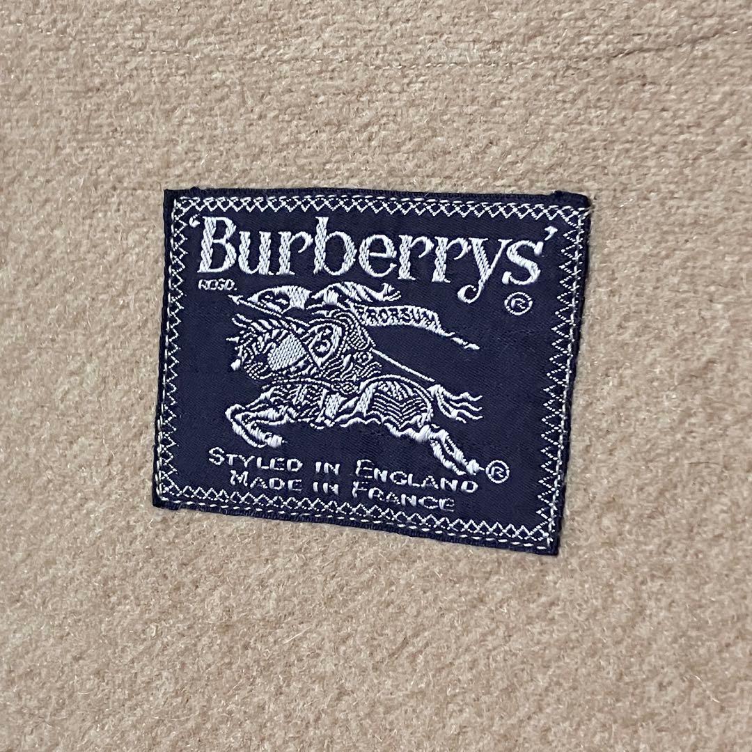 バーバリー 玉虫色 一枚袖 ステンカラーコート ライナー C100