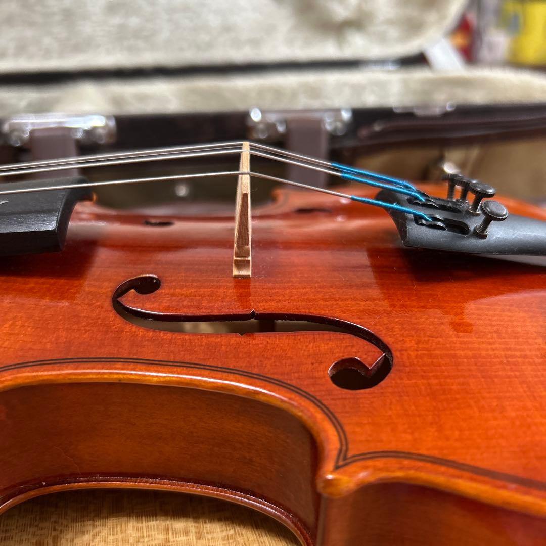 中古　SUZUKI バイオリン　1/8 No200 本体、弓2本、ケース
