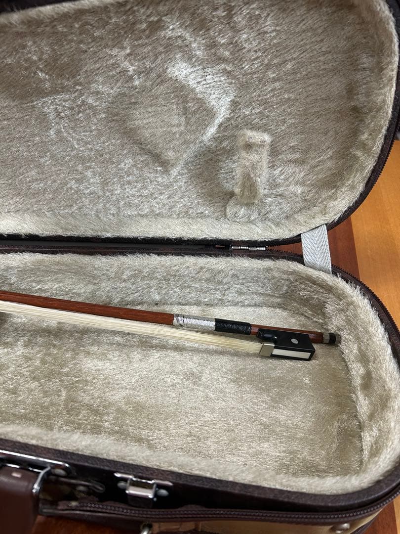 中古　SUZUKI バイオリン　1/8 No200 本体、弓2本、ケース