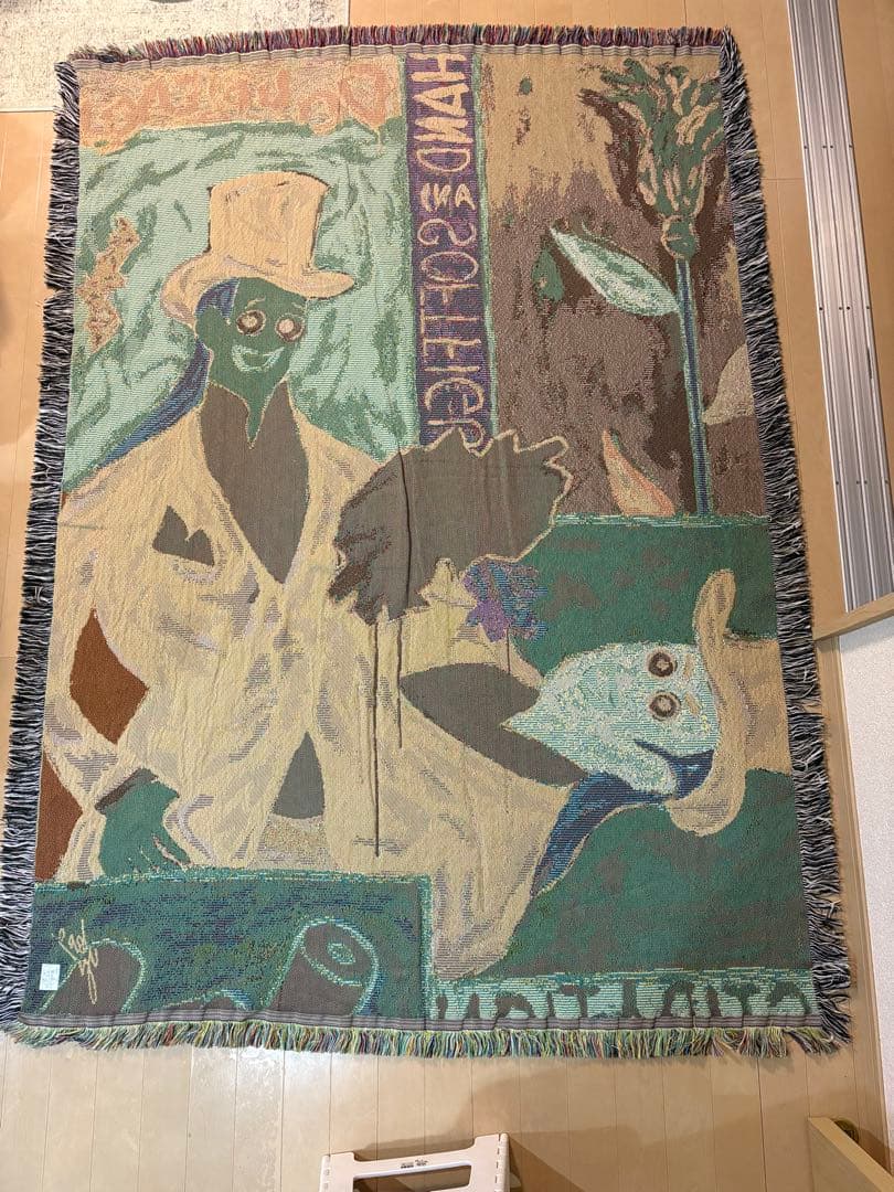 横尾忠則　大型ブランケット