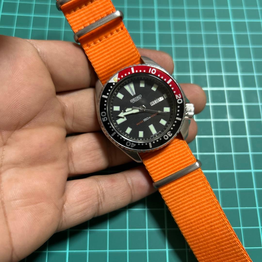 招*猫様 中古セイコーブランドダイバー SEIKO セイコー自動巻き腕時計