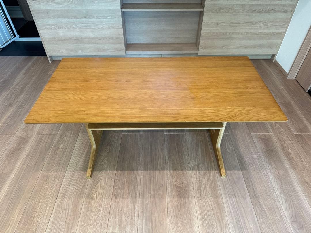 無印良品 リビングでもダイニングでもつかえるテーブル・ベンチ