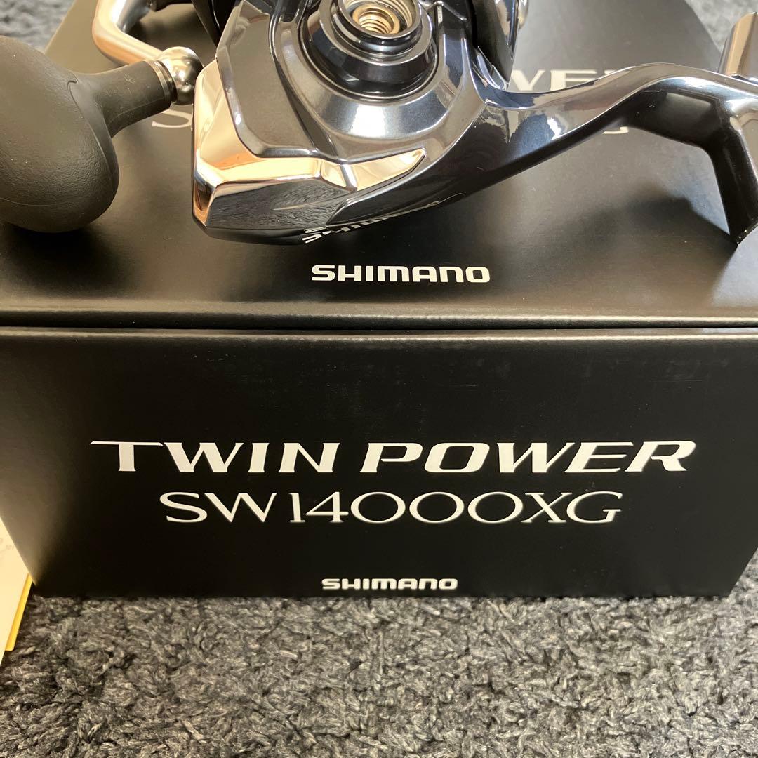シマノTWIN POWER SW14000XG ツインパワー