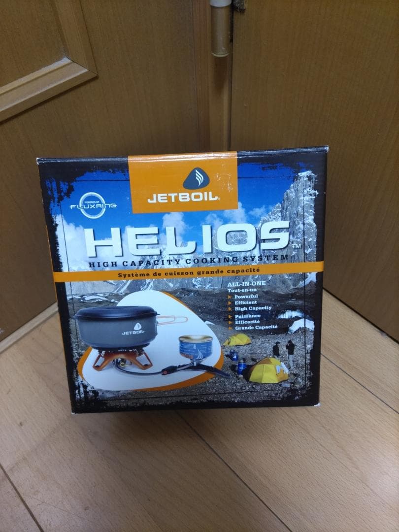ジェットボイルJETBOIL　HELIOS　ヘリオス
