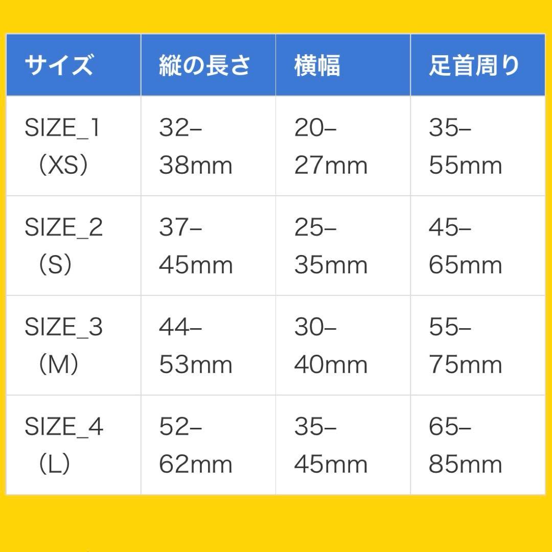 試着のみ ドッグソックス DogSoxx 犬用ブーツ 赤 サイズ2 4足セット