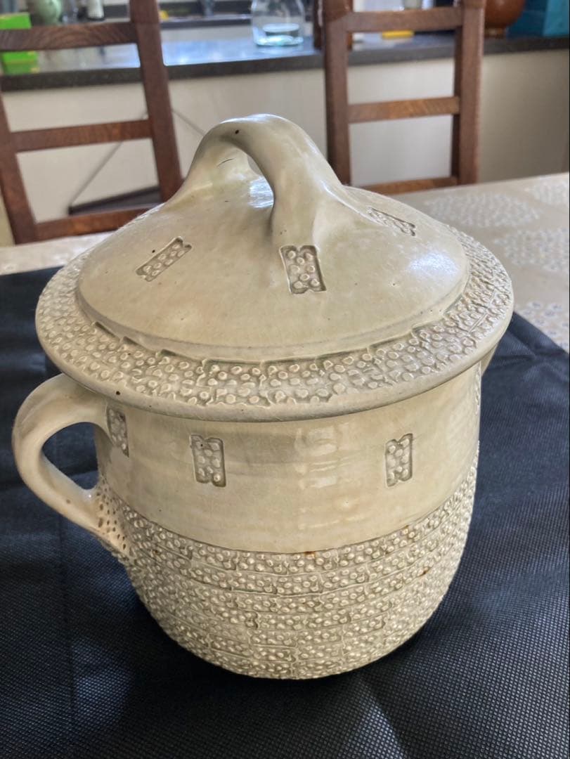 山本教行　陶器　深鉢　ふたもの　箱付き