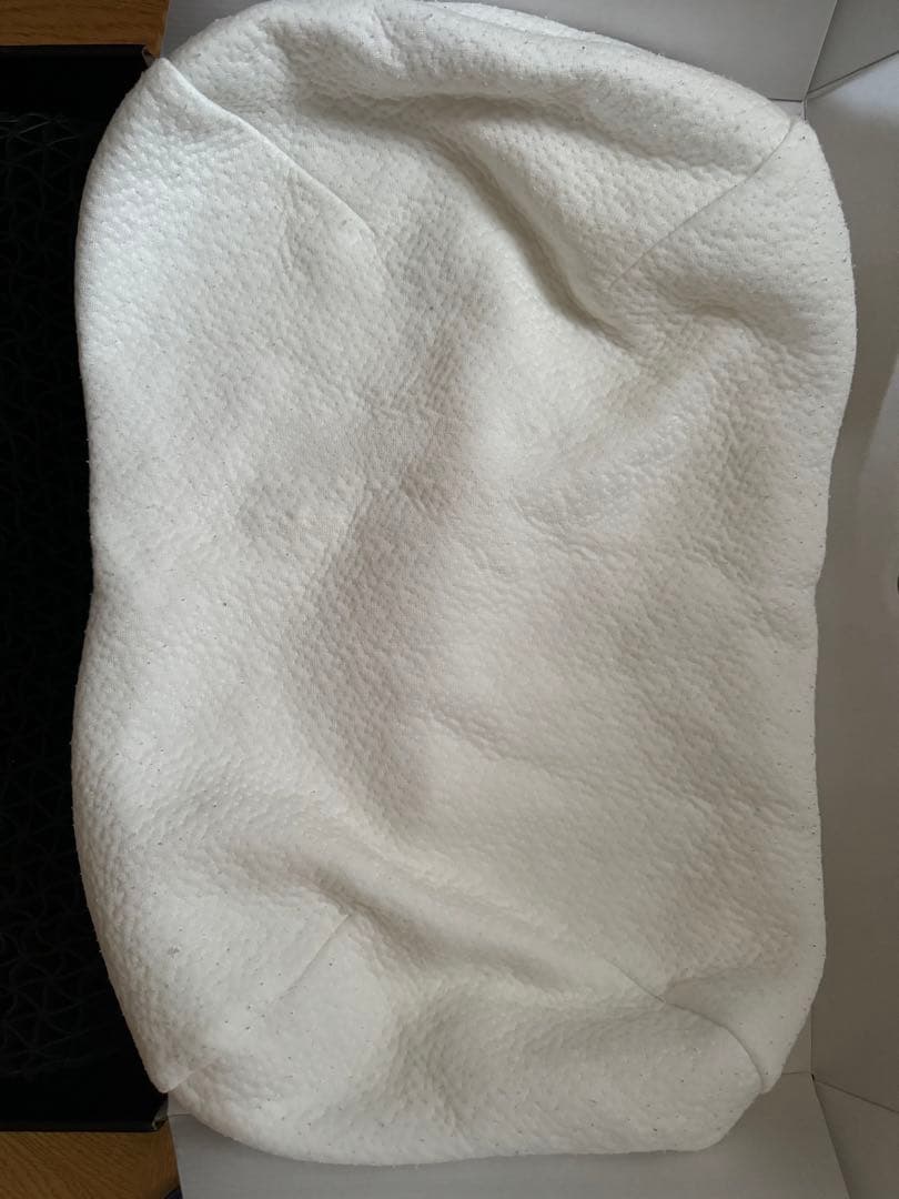 ヒツジのいらない枕　極柔　使用歴3週間程度