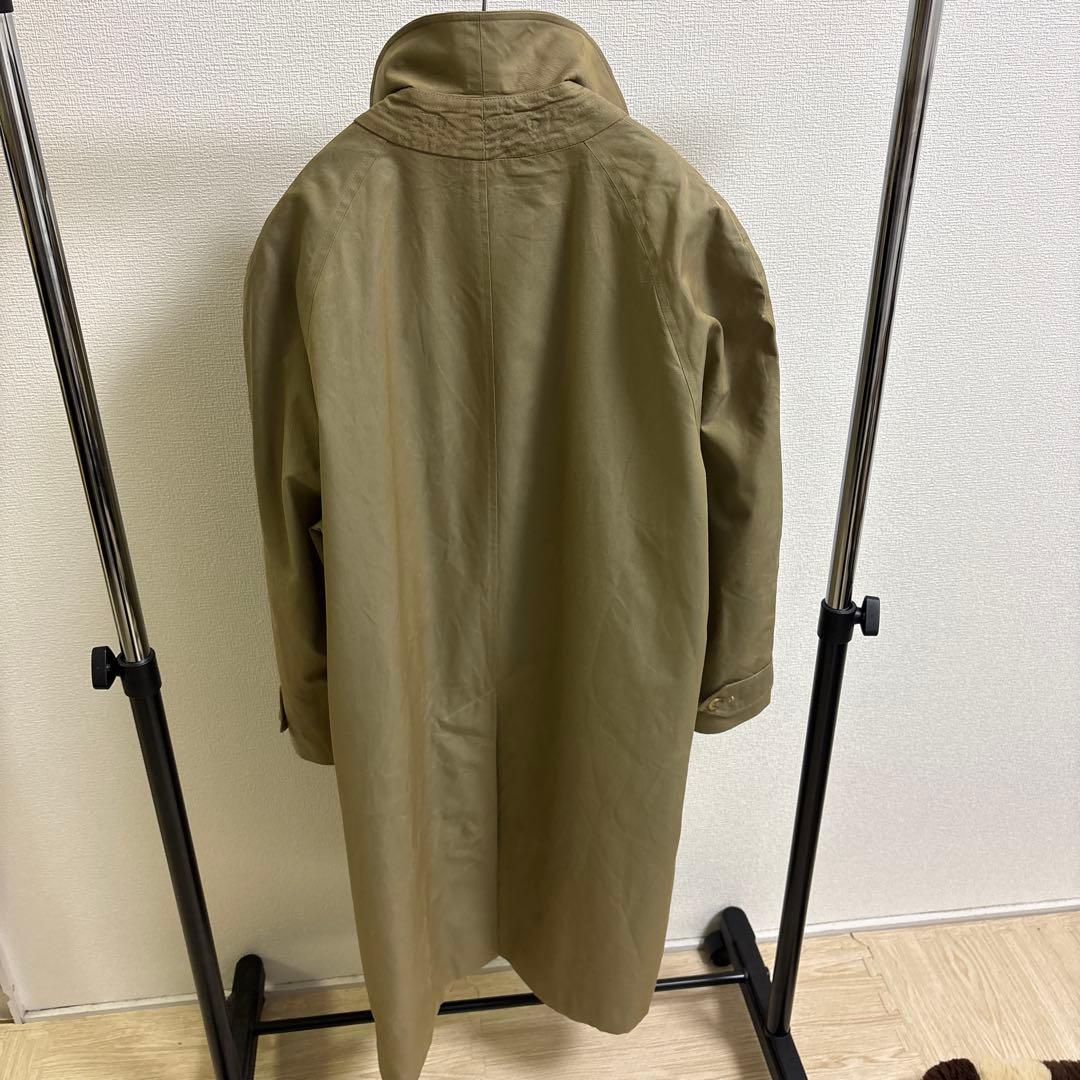 80's 英国製 BURBERRY’S 裏地ノバチェック ステンカラーコート