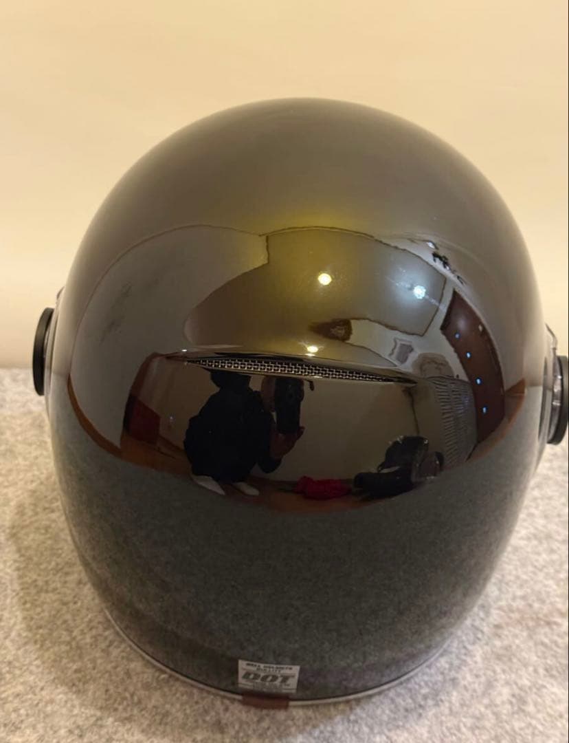 【美品】bell bullit Lサイズ　グロスブラック