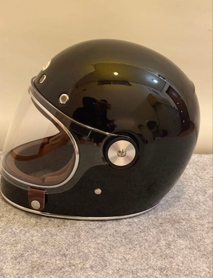 【美品】bell bullit Lサイズ　グロスブラック