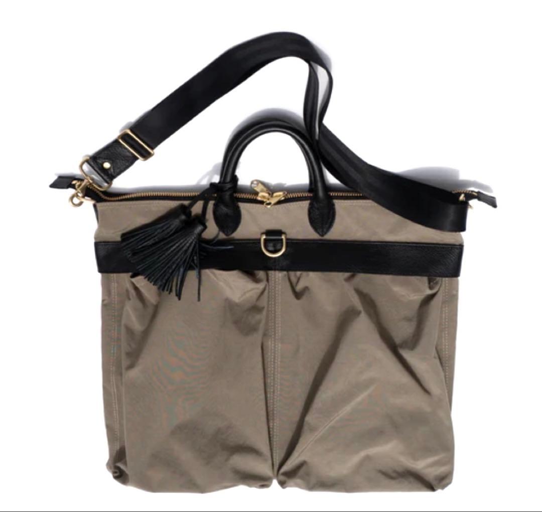 ぼっくりちゃんヘルメットバッグ