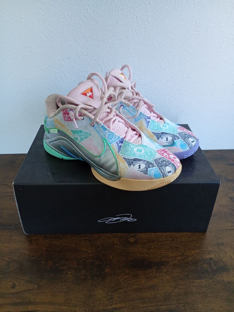 Nike Lebron22 monopolyコラボ　希少レア品