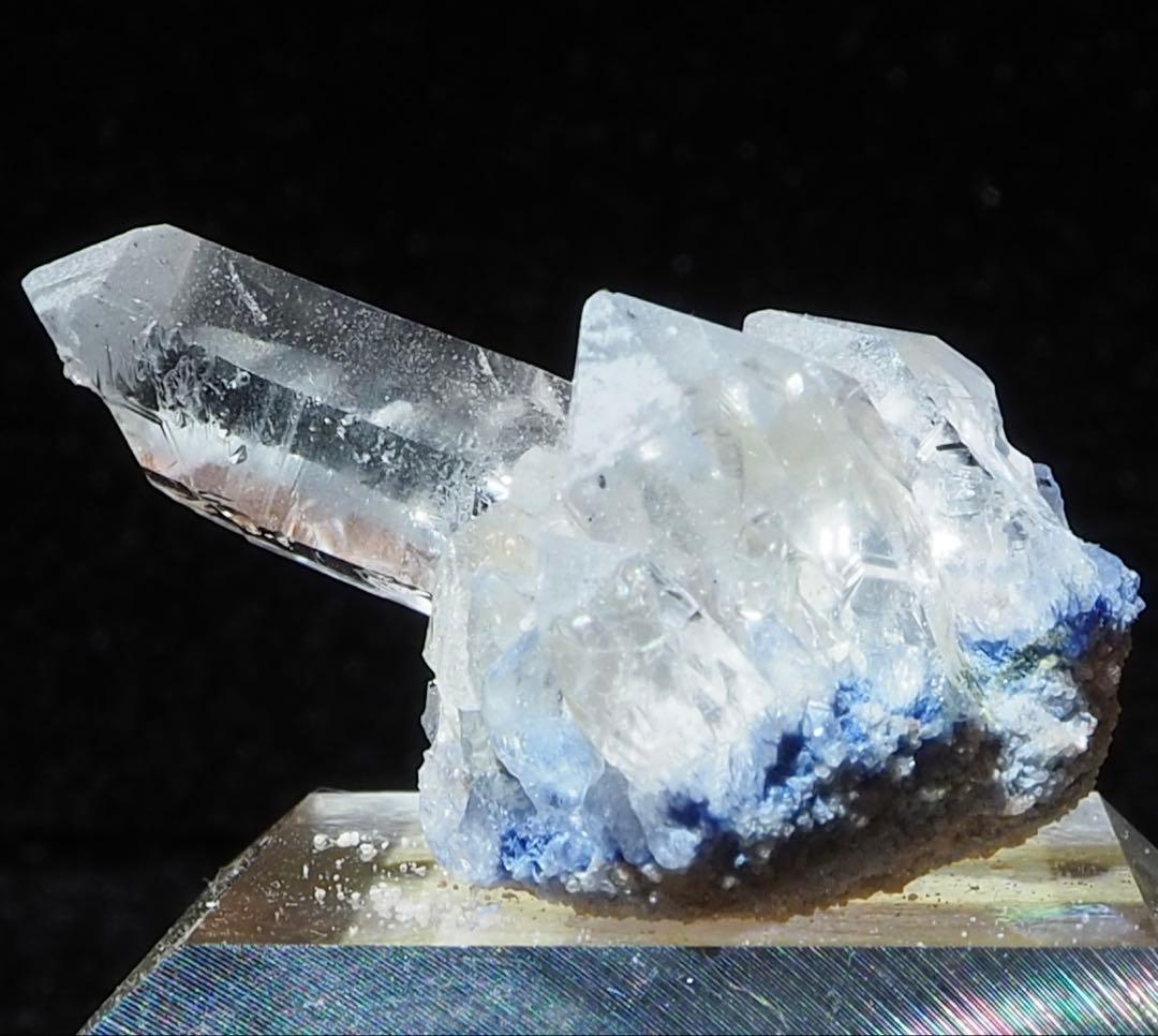 【ブラジル産】デュモルチェライト原石