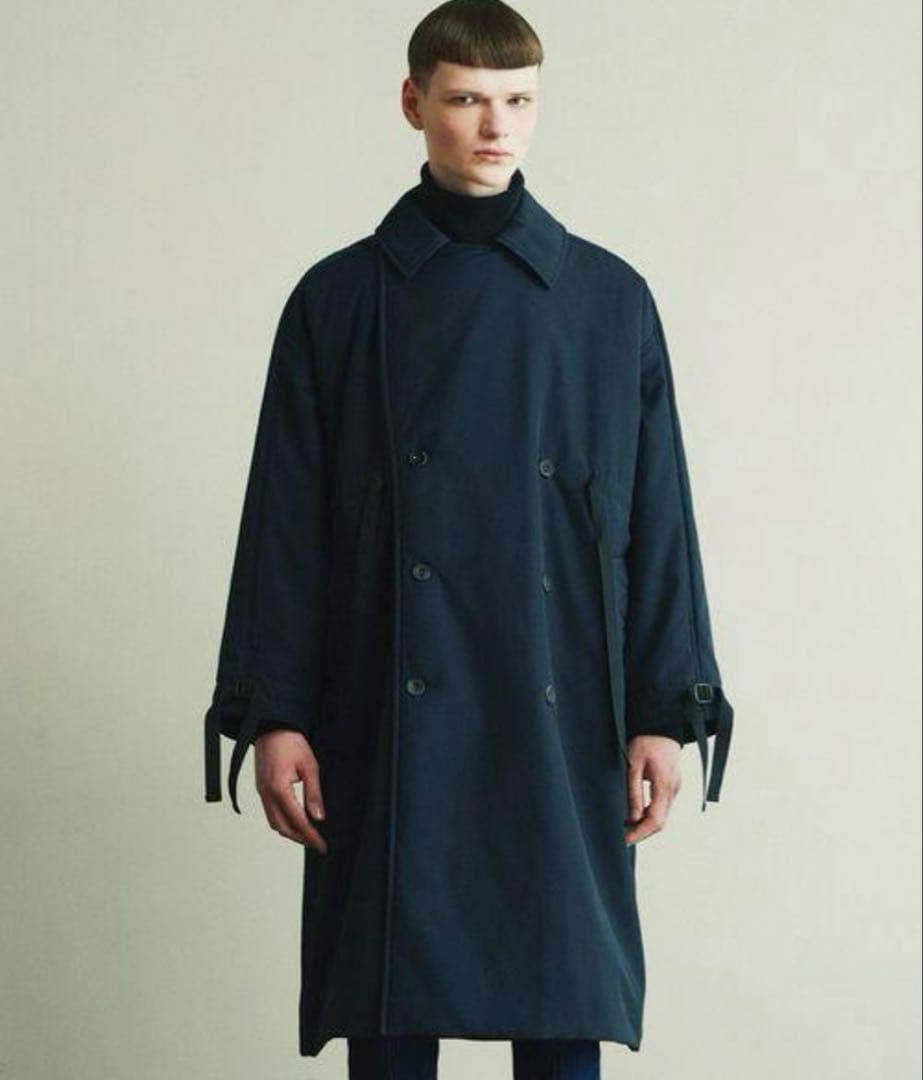 定価7.7万 KIIT  SHELL OVERSIZED COAT