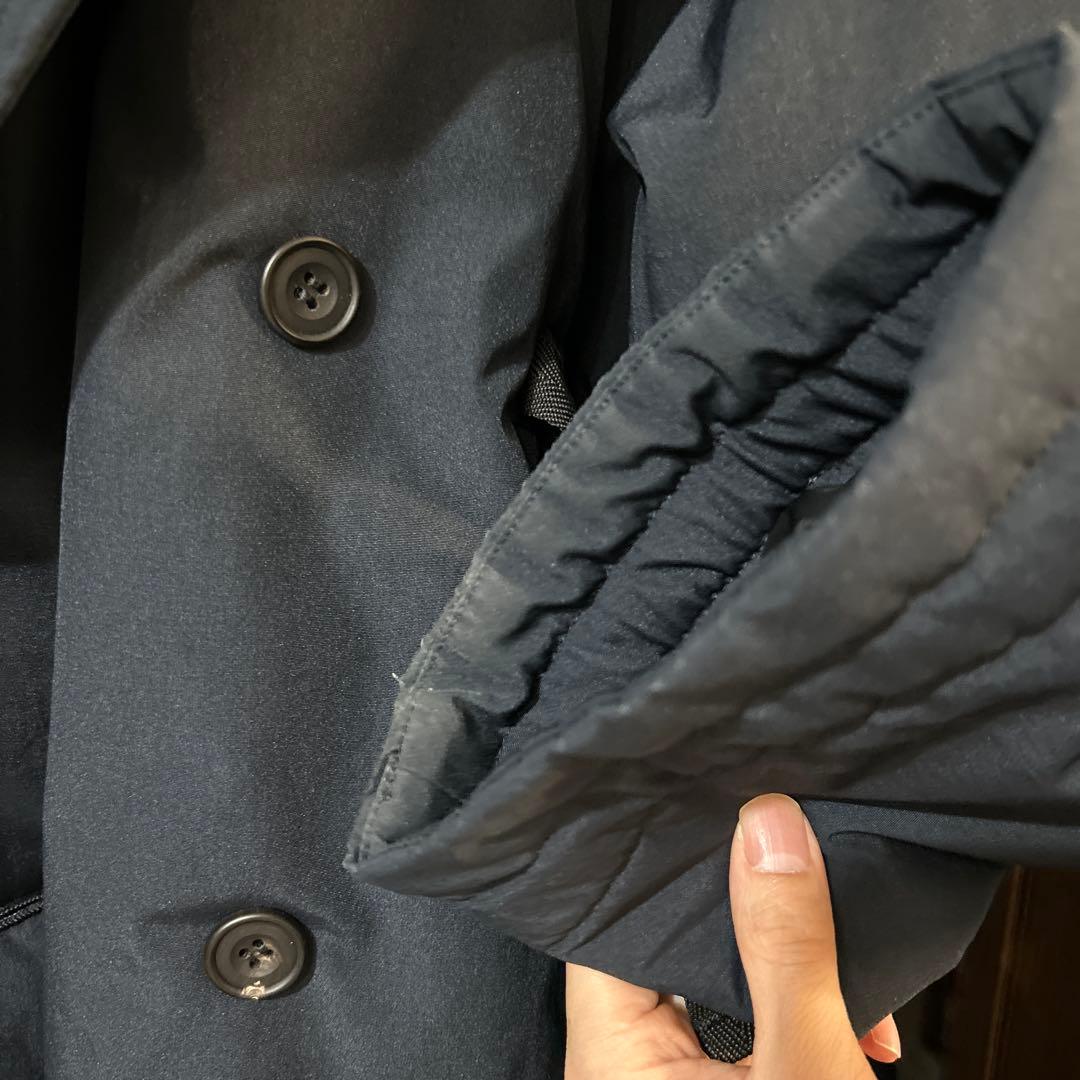 定価7.7万 KIIT  SHELL OVERSIZED COAT