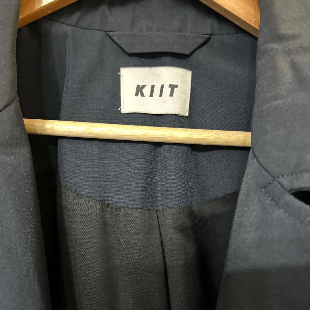 定価7.7万 KIIT  SHELL OVERSIZED COAT