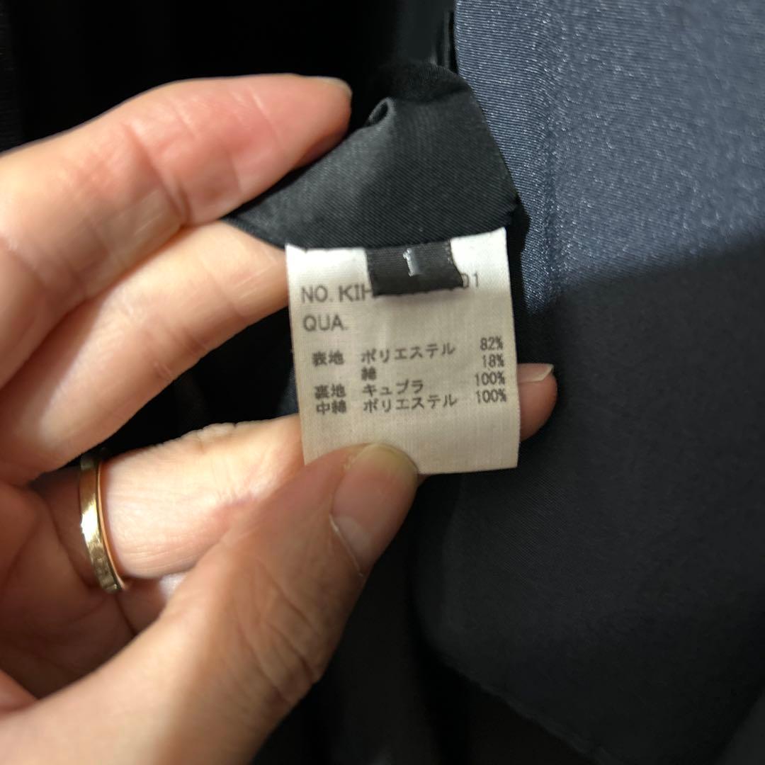 定価7.7万 KIIT  SHELL OVERSIZED COAT