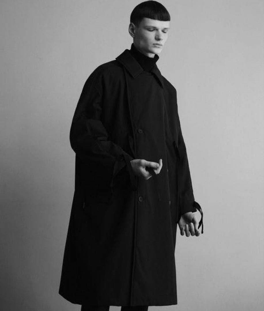 定価7.7万 KIIT  SHELL OVERSIZED COAT