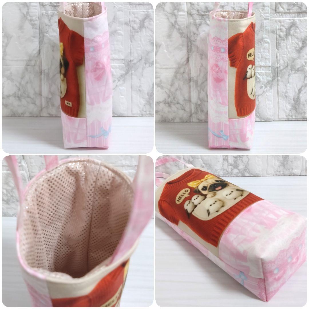 【オーダー品】　ペットボトルホルダー　ジョリーフルール　犬パネル