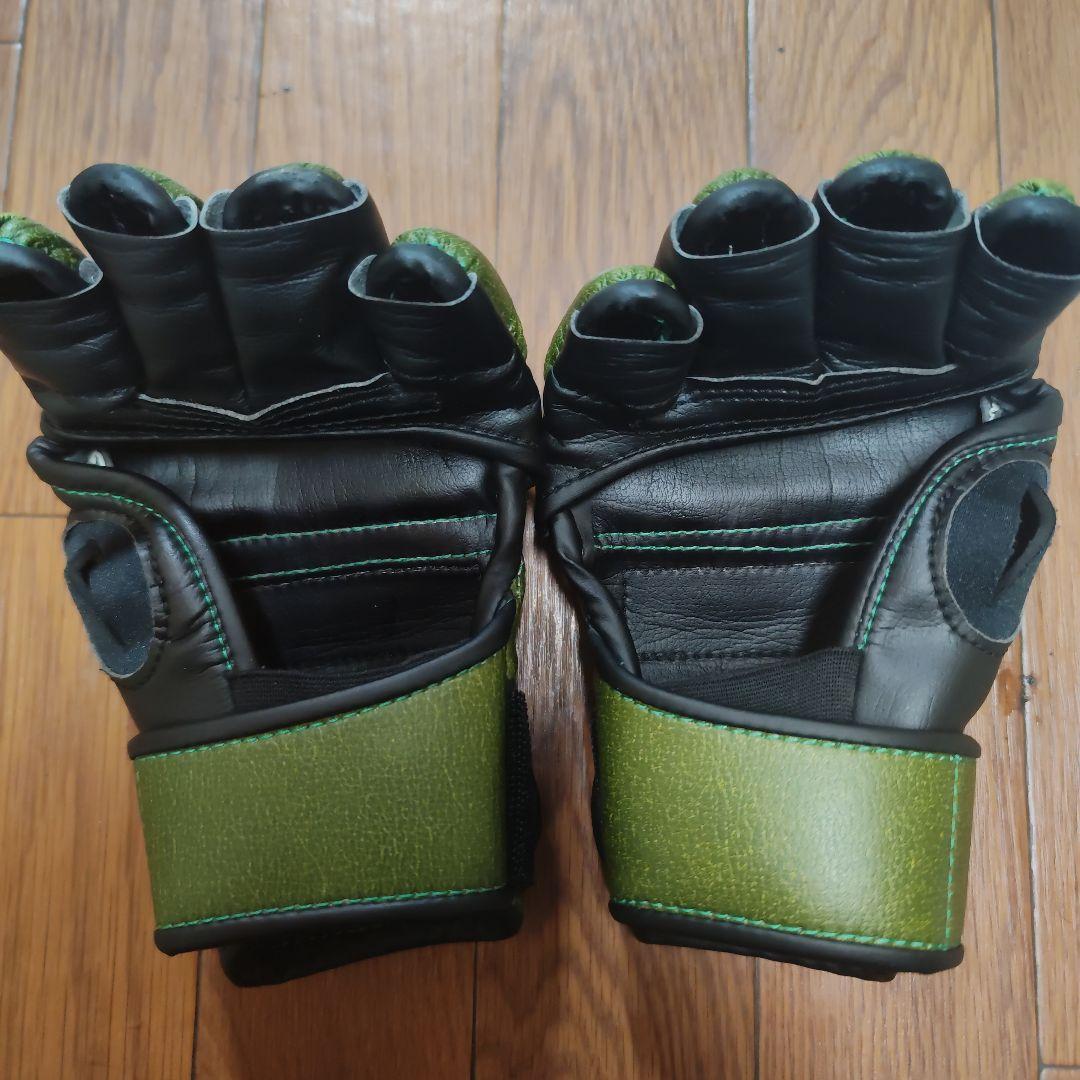 RIZIN ISAMI グリーンMMAグローブ